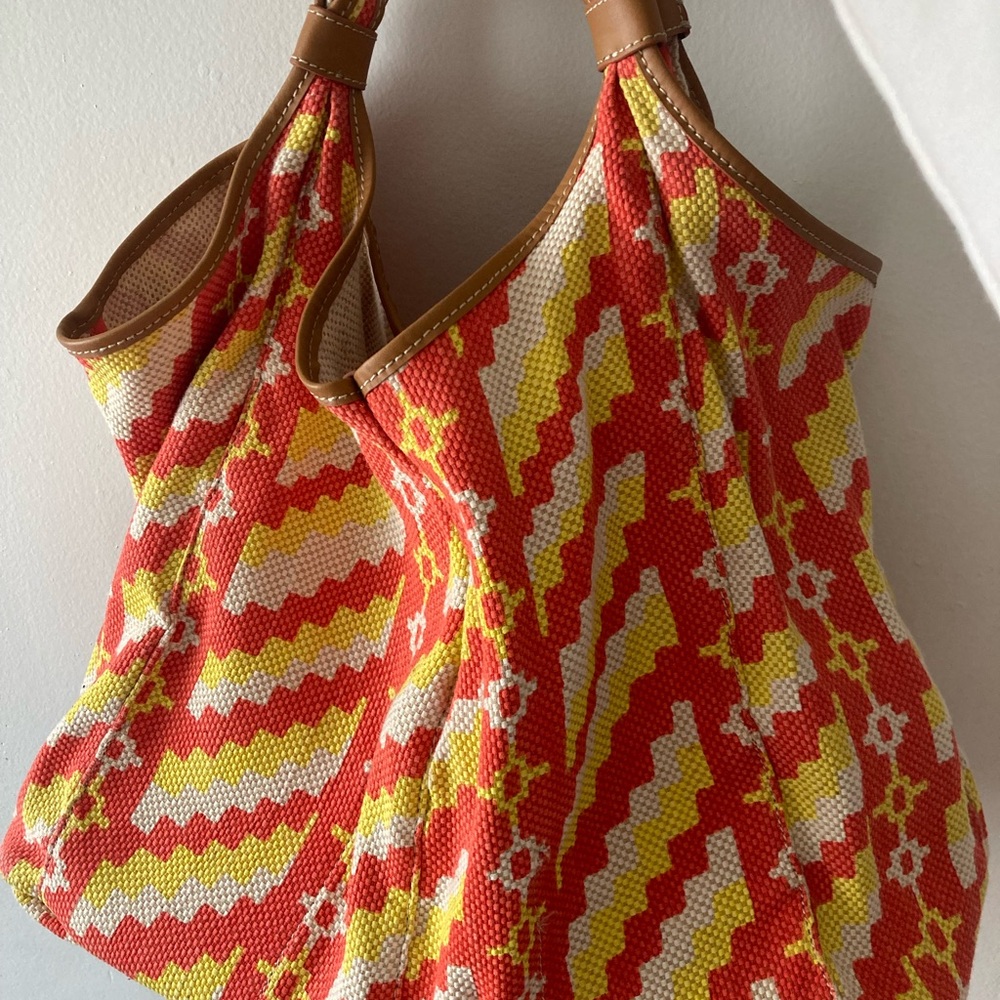 Designer Rafe NY Colorful Patterned Women's Bag